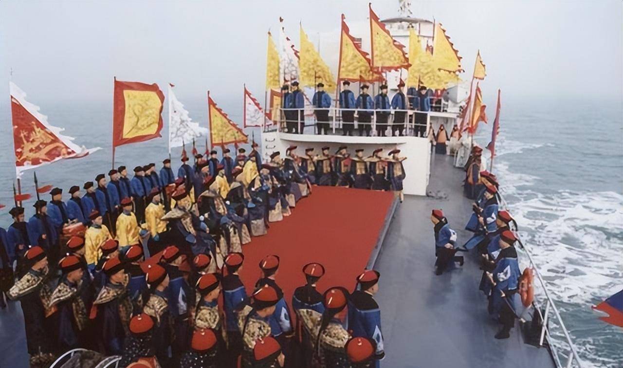 北洋水师官兵待遇怎么样？一人当兵，全家吃香喝辣