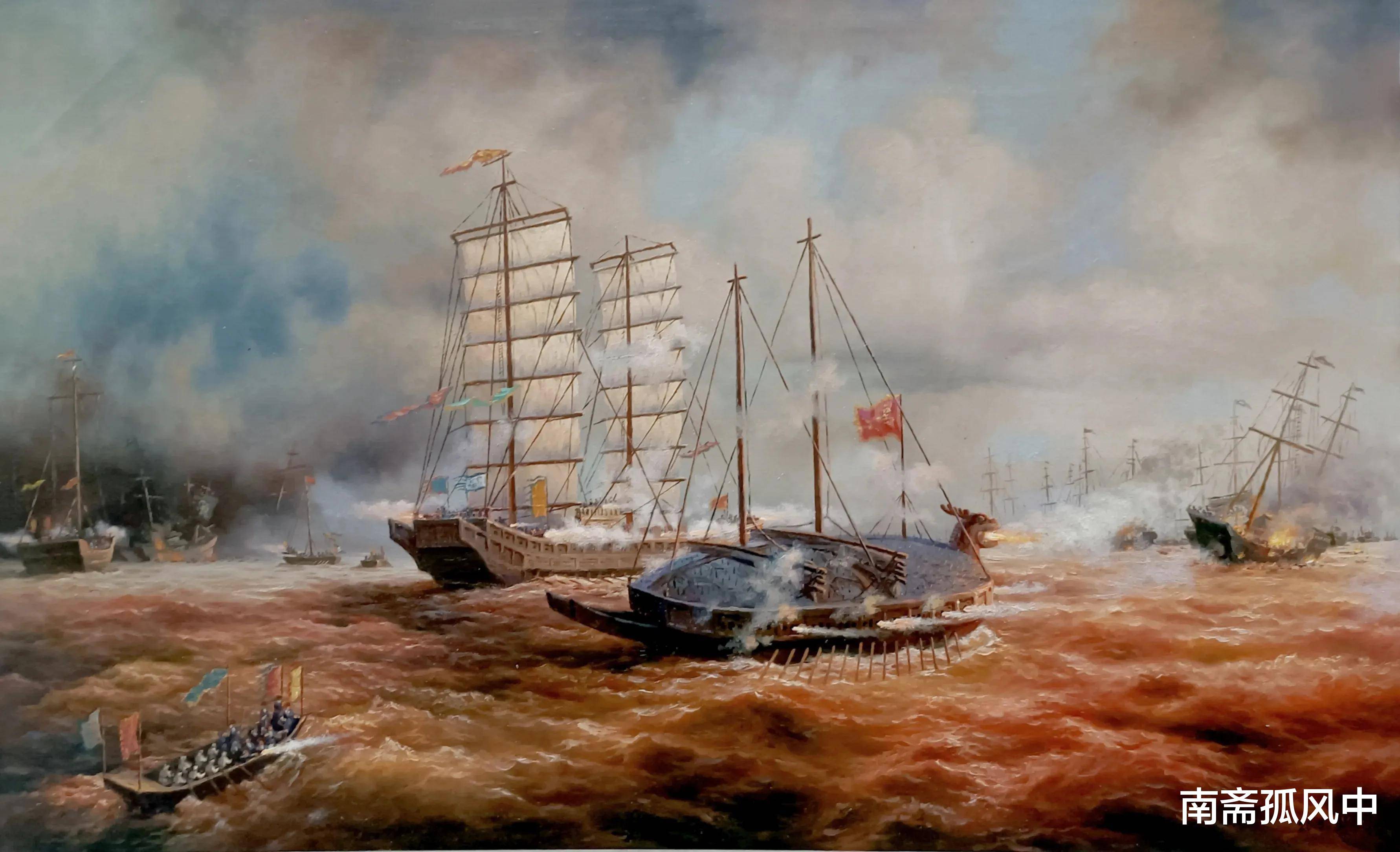 北洋水师官兵待遇怎么样？一人当兵，全家吃香喝辣