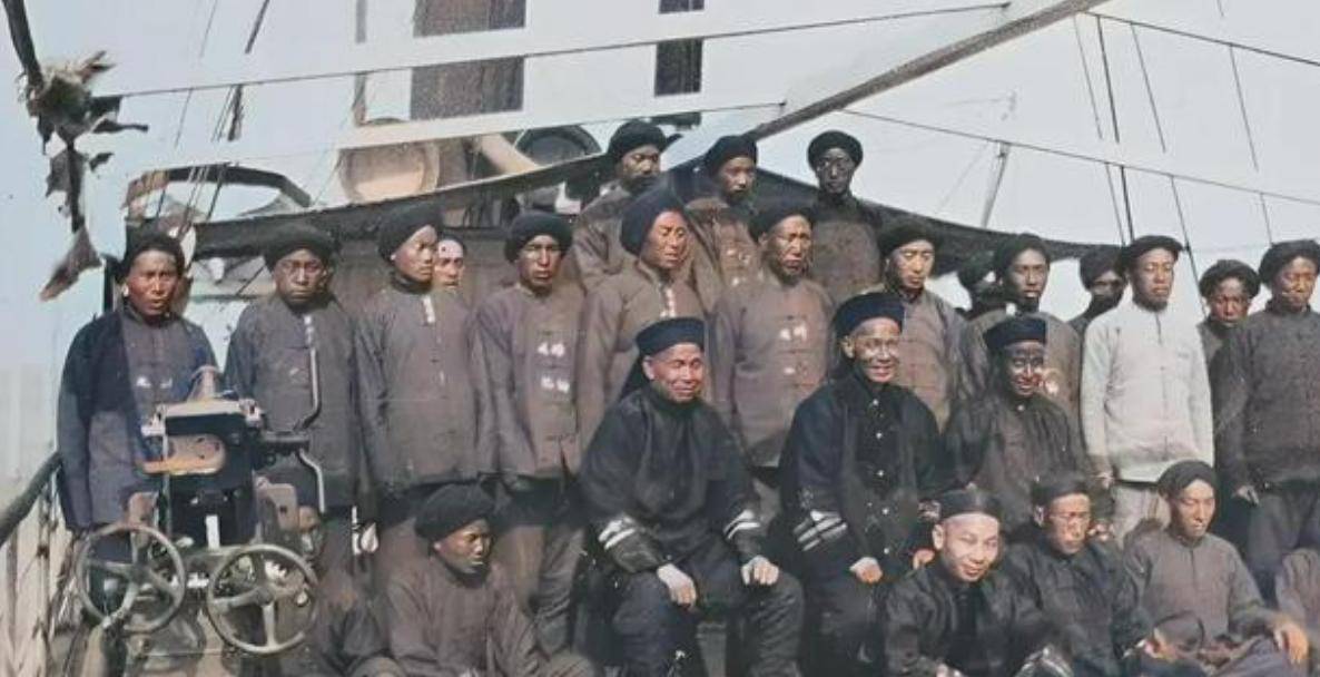 北洋水师官兵待遇怎么样？一人当兵，全家吃香喝辣