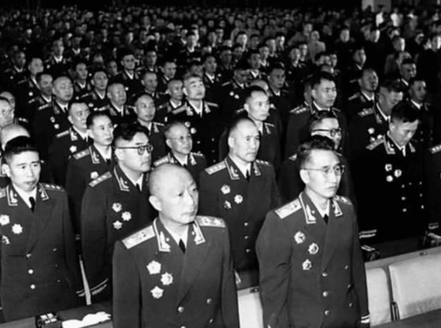 1955年大授衔后，大将、上将、中将、少将，各自的待遇怎么样？