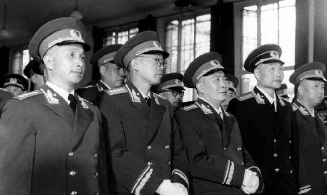 1955年大授衔后，大将、上将、中将、少将，各自的待遇怎么样？