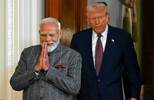 印度突然2个强硬反击，让特朗普猝不及防，莫迪果然在赌一把大的，印美关系急转直下