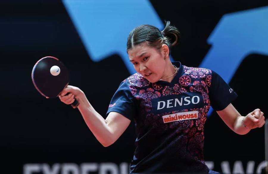 双冠加冕!桥本帆乃香连克国乒选手,孙颖莎王曼昱之外,谁能赢她?