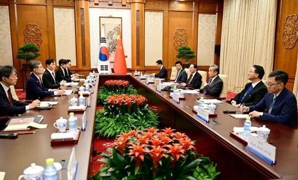 中韩外长在京会谈释放哪些信号