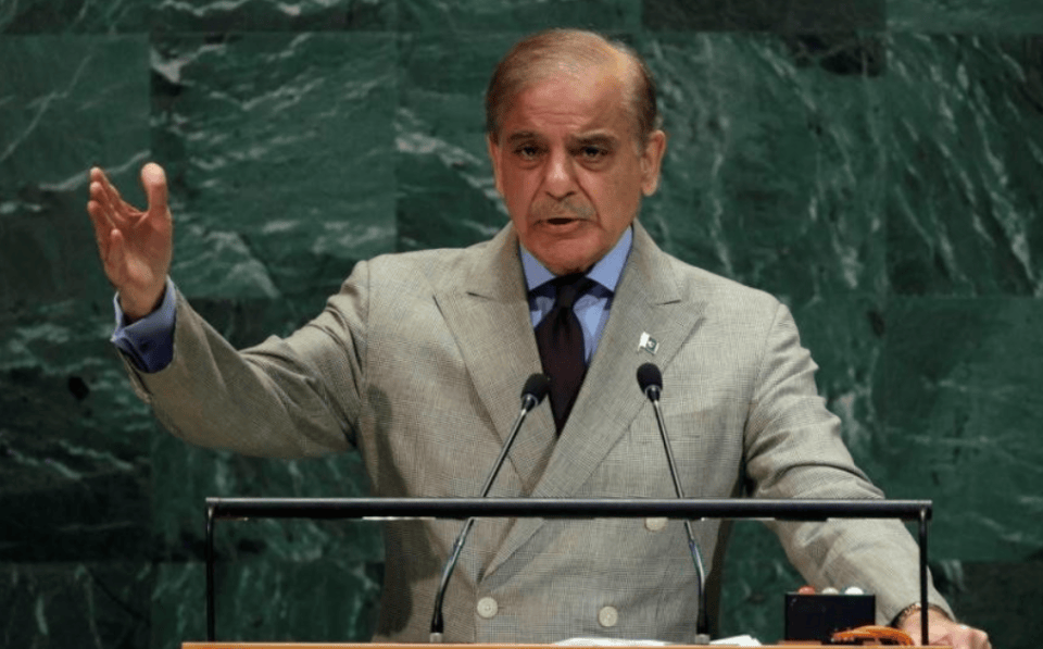 巴基斯坦总理及元帅,与特朗普会晤相谈甚欢