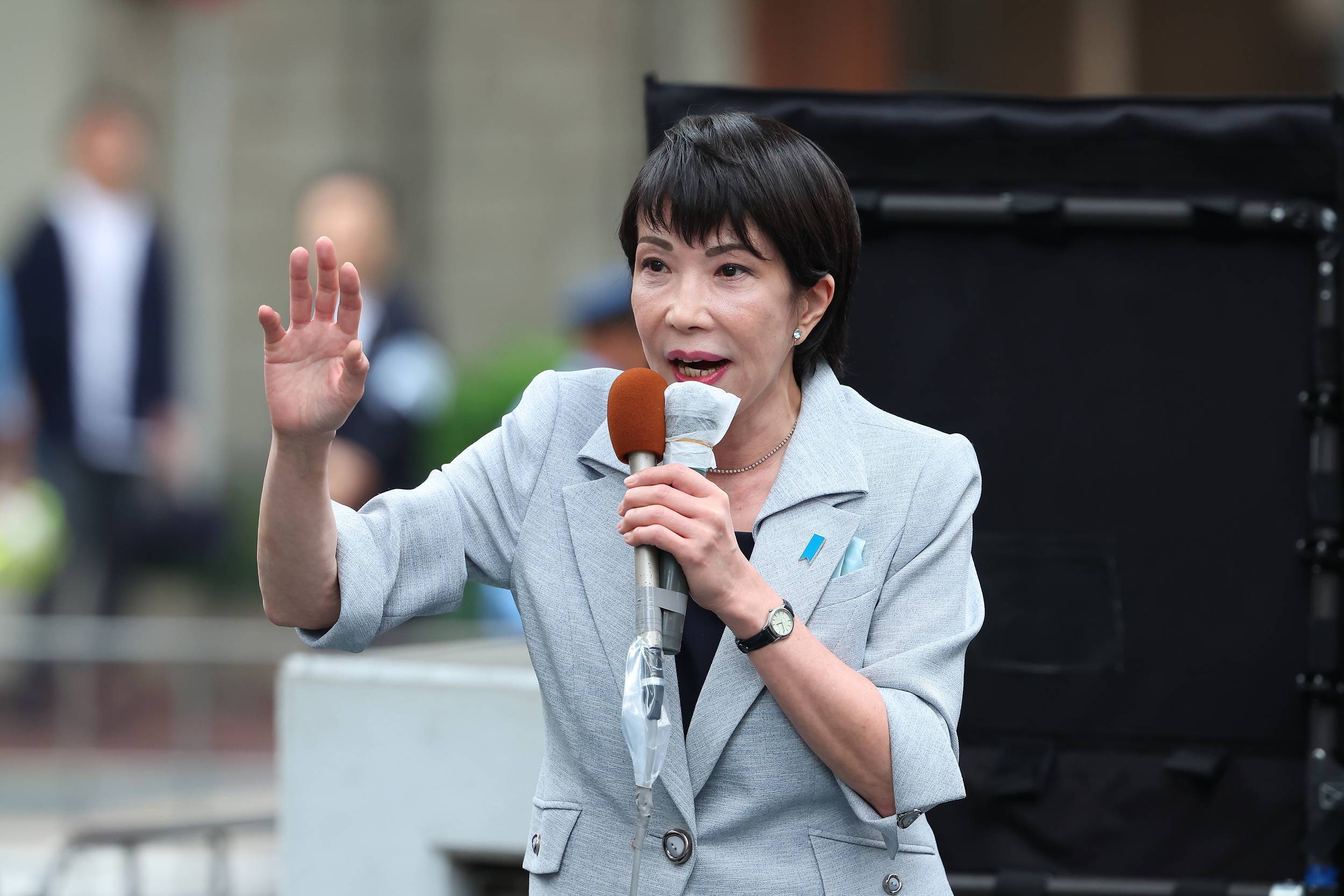 日本迎来第一位女首相!高市早苗拿下自民党总裁选举