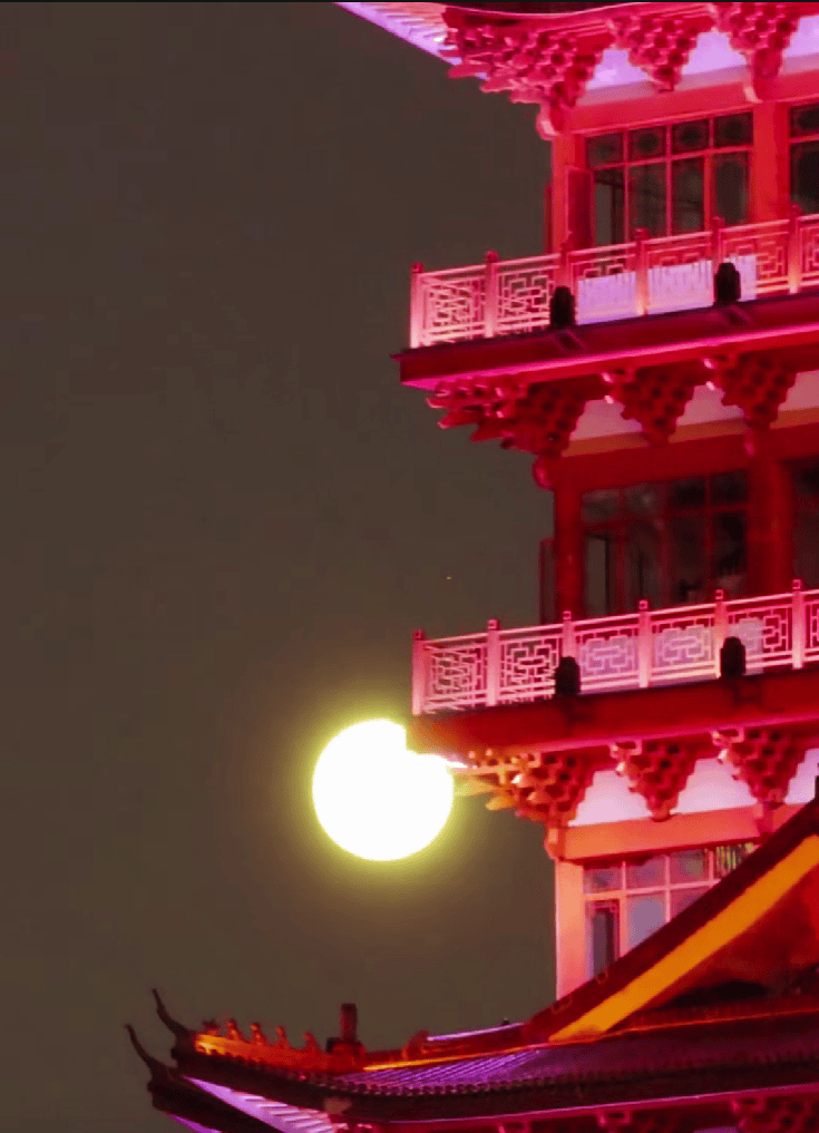 超级月亮邂逅中秋!宁德新晋赏月地大盘点,快收藏→