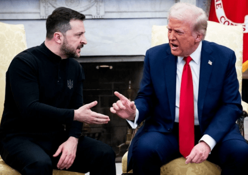 孤注一掷?射程2500公里,能打莫斯科!美或提供“战斧”,泽连斯基叫嚣打击克里姆林宫