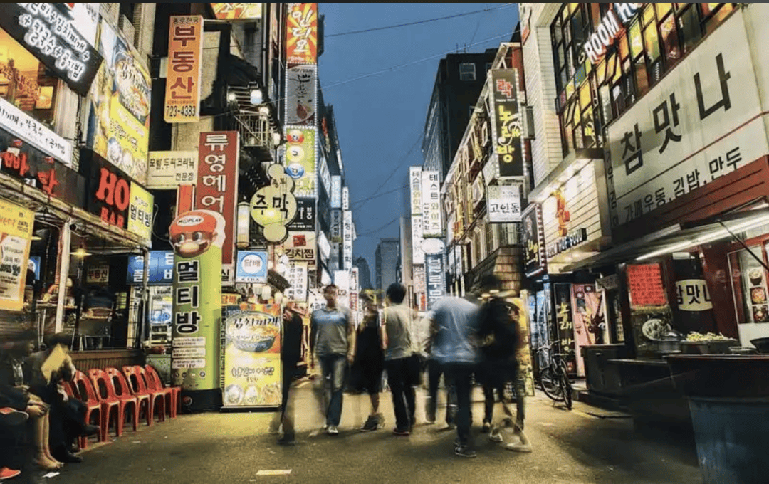 “打车300、烤肉1000”,第一批免签去韩国的人已经“破产”了