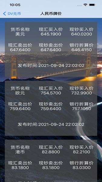 下载外汇牌价(下载外汇牌价app)