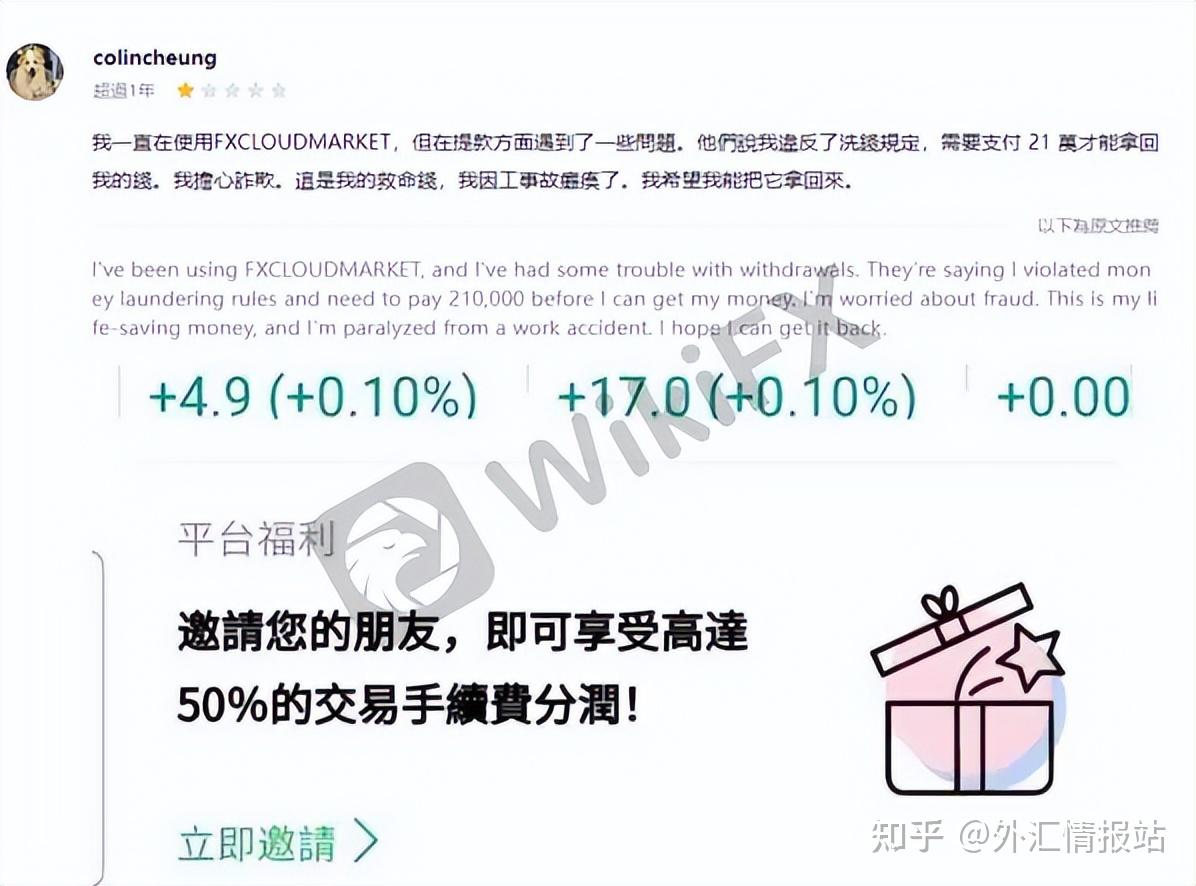 外汇天涯(外汇天眼查外汇平台排行)