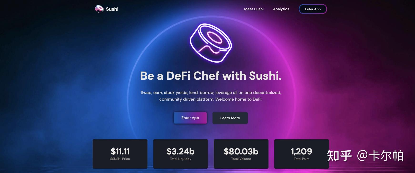 SushiSwap(SushiSwap是哪个链上的)